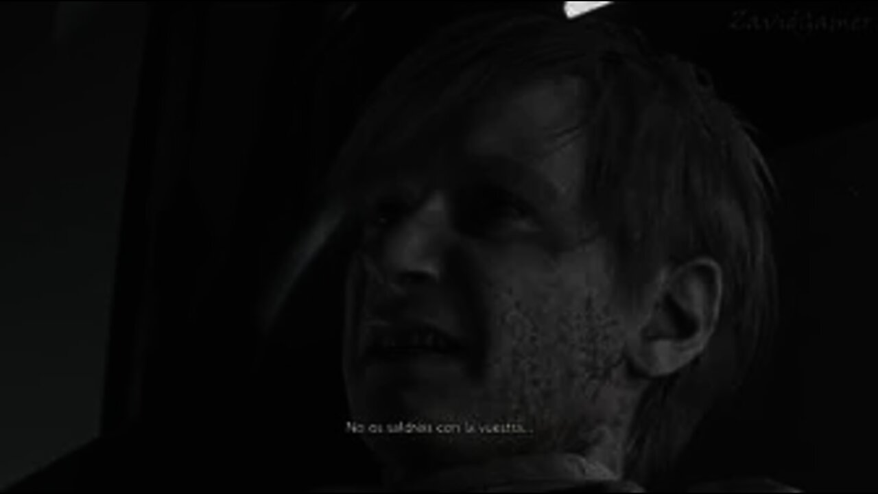 Resident Evil 2 Remake Leon y William, tercer encuentro