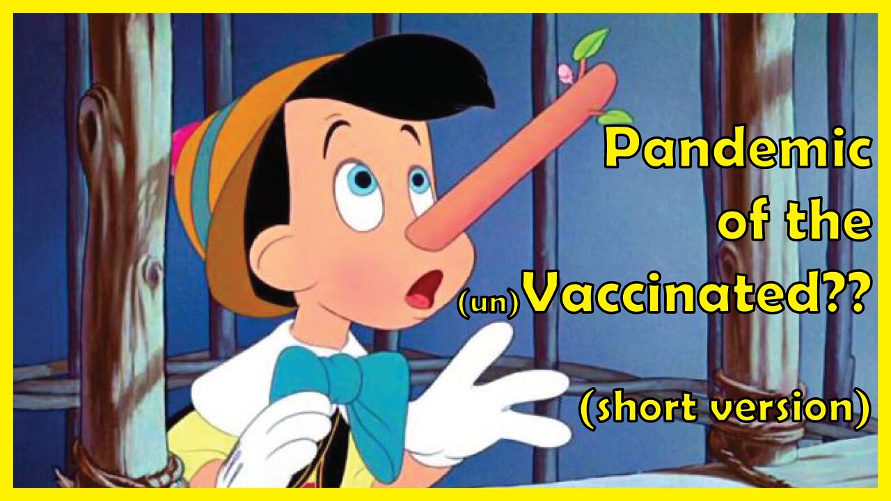 Pandemic of the Unvaccinated?? (Short Version)