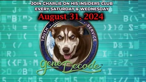 Gene Decode on Charlie Ward Update - 08.31.2024