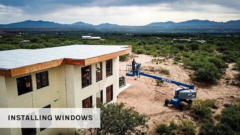 WHOA! Installed 18 Windows In A Day - Time lapse