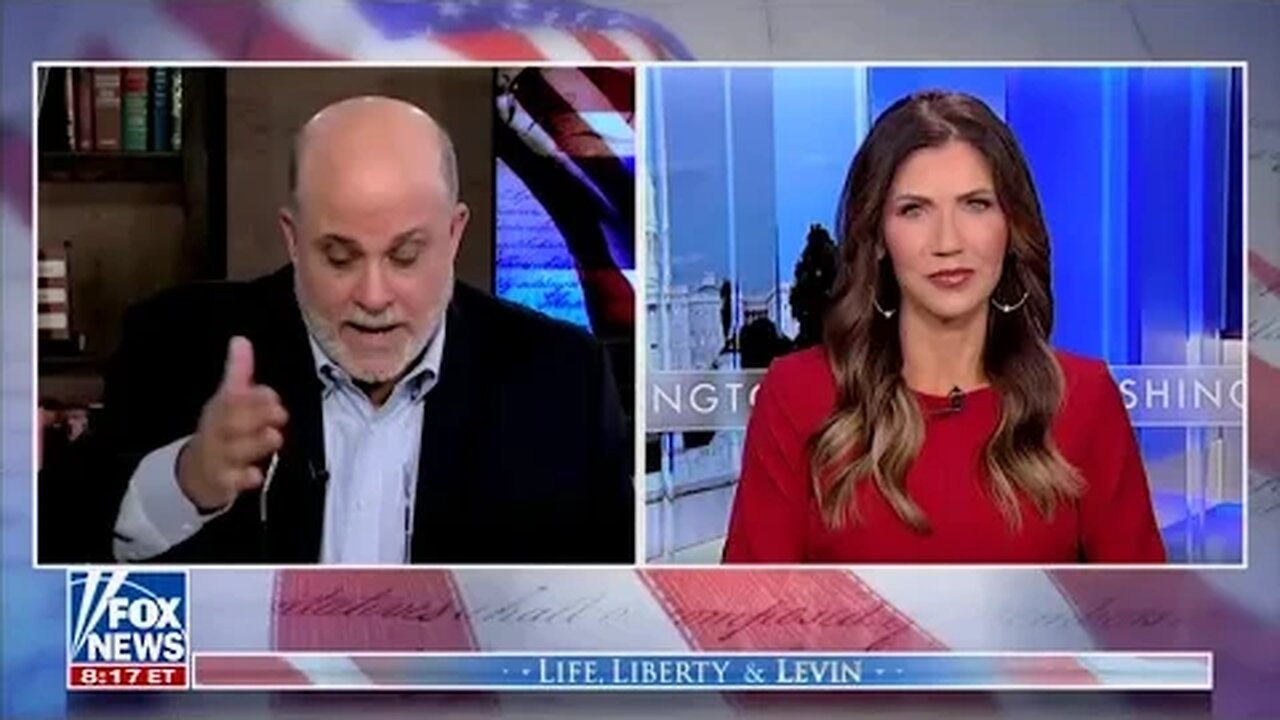 Gov Noem on Life, Liberty & Levin [Fox News]