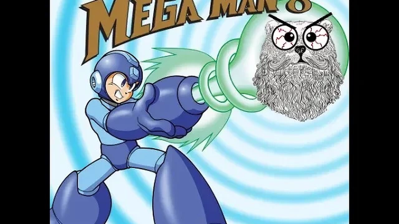 Mega Man 8... a video card.