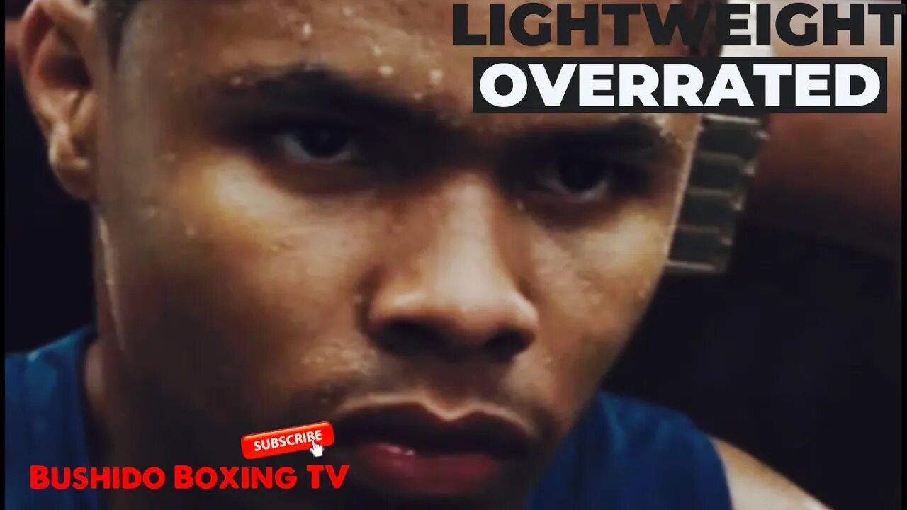 Shakur Stevenson Says Lightweight Division Is OVERRATED!!