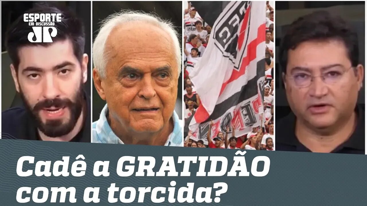 Cadê a GRATIDÃO com a torcida? São Paulo sobe PREÇO dos ingressos e é CRITICADO!