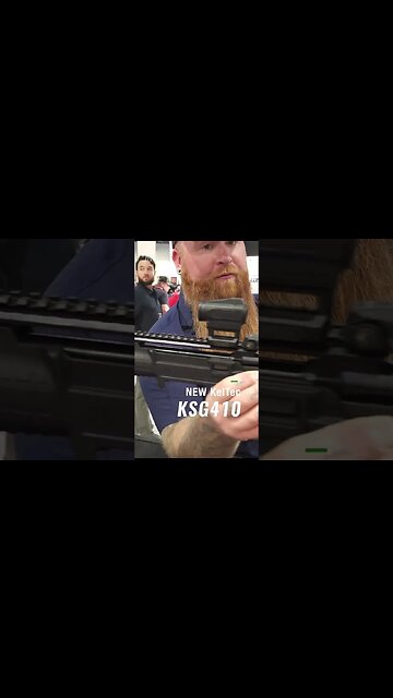 New KelTec KSG410 #shorts