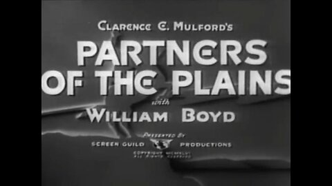 Partners of the Plains (1938)