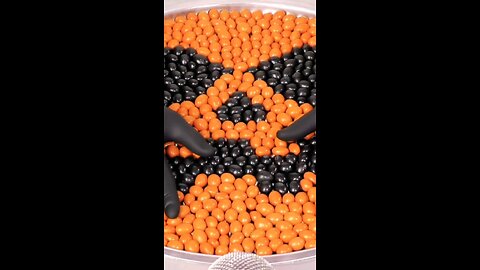 || Halloween Ice cream Roll ||
