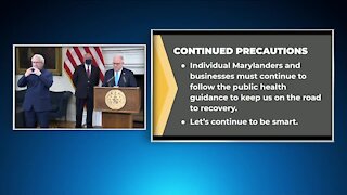 Gov. Hogan: Capacity limits lifted at restaurants, casinos and more, large venues to allow 50% capacity
