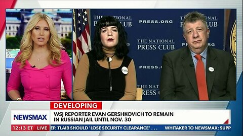 WSJ Reporter to remain in Russian jail until Nov. 30th