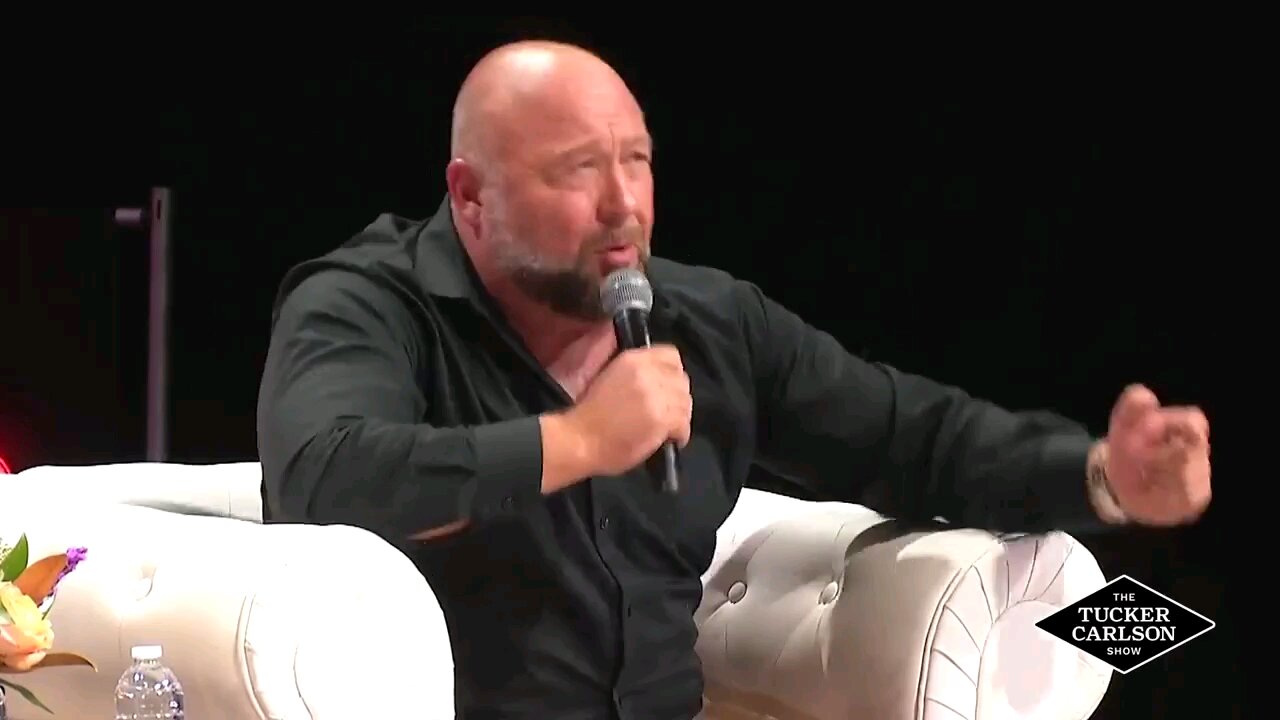 The Tucker Carlson Live Tour In Reading PA with Alex Jones and Jack Persobic.