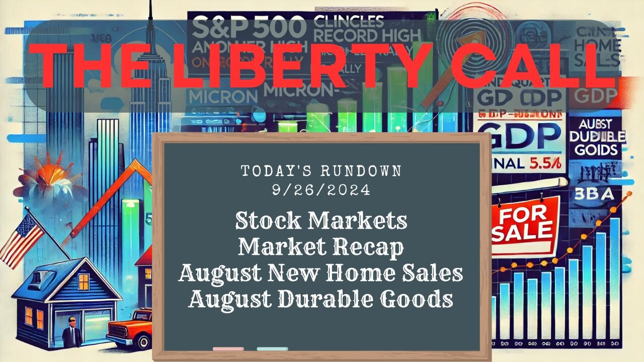 Liberty Call for 9/26/2024