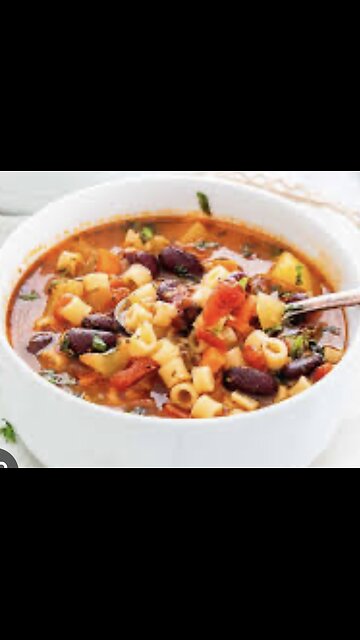 Minestrone Soup!!