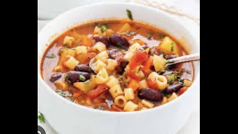 Minestrone Soup!!