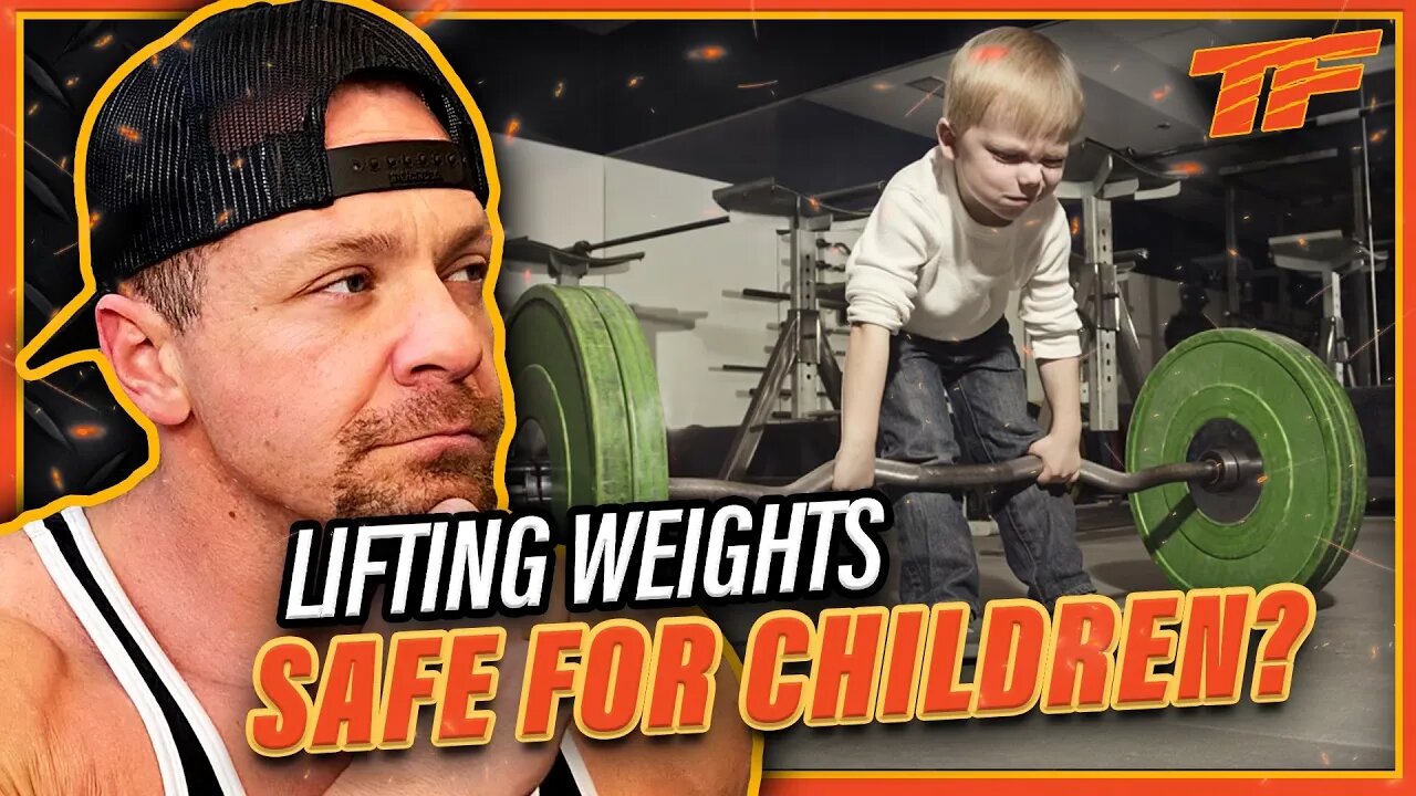 Is it Safe For Children to Lift Weights?