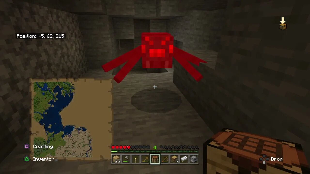 Minecraft Part 3-Home At Last