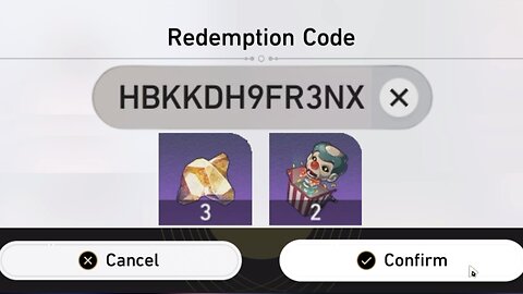 October 31, 2024 ITEM Code (Honkai: Star Rail)