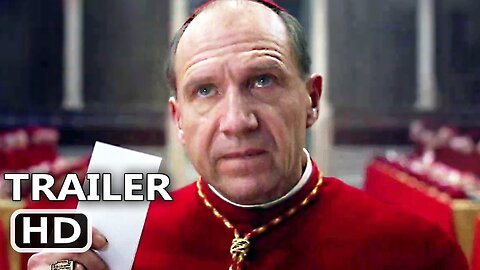 CONCLAVE | Official Trailer (2024) | Ralph Fiennes