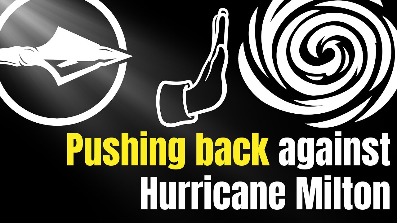 Pushing back against Hurricane Milton | Pastor Anthony Thomas