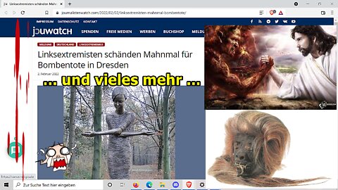 „Mahnmalschändung in Dresden und vieles mehr!!!“ ...
