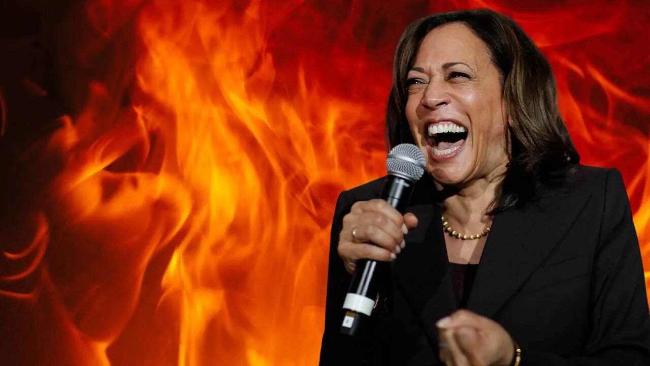 Kamala's Memorable Burn