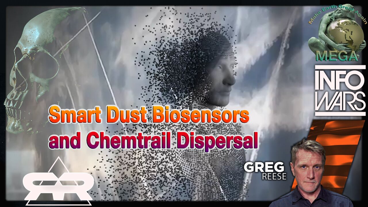 Smart Dust Biosensors and Chemtrail Dispersal · May 23, 2024 Greg Reese · A means of monitoring and controlling the entire human population - With link to mentioned document