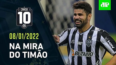 Diego Costa deixa o GALO e CORINTHIANS prepara PROPOSTA - CAMISA 10 - 08/01/22