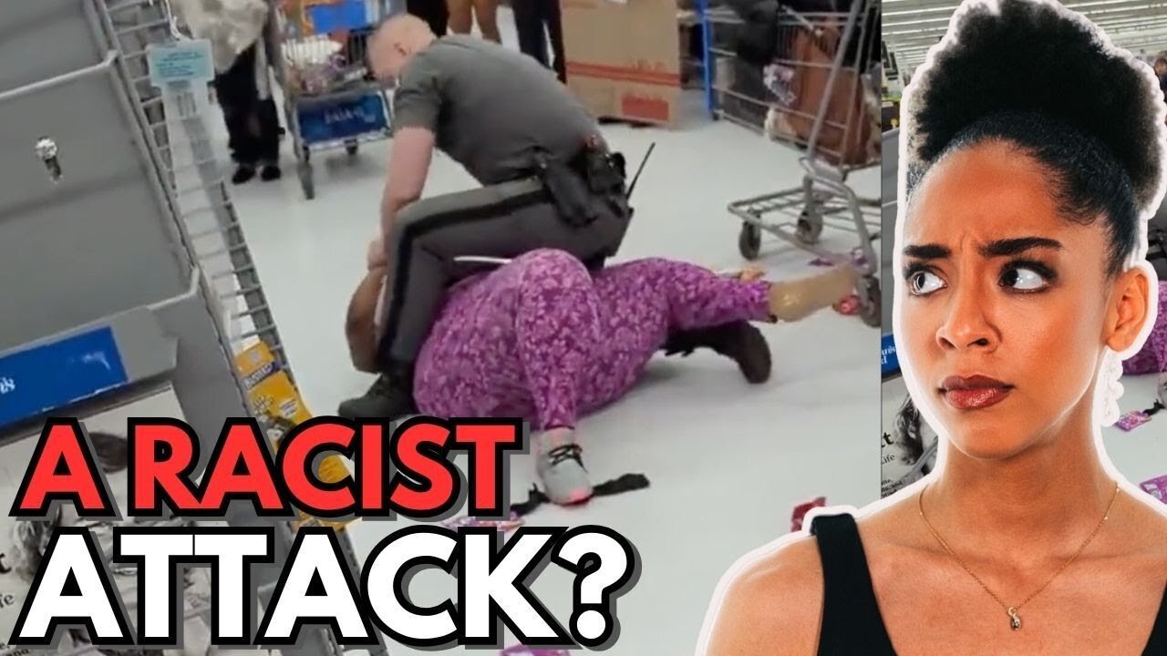 She Attacked A Cop at Walmart, Then Cried RACISM