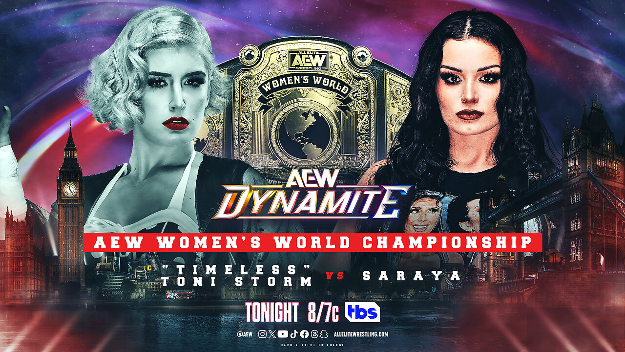 Toni Storm Retains AEW Women’s Title Against Saraya, Mariah May Attacks! #shorts