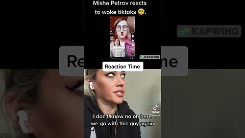 Reacting to the most “WOKEST TIKTOKS EVER” with Misha Petrov #tiktok #reaction