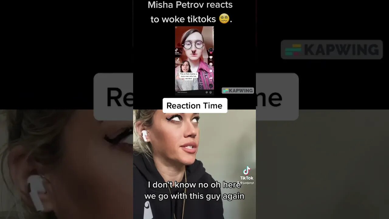 Reacting to the most “WOKEST TIKTOKS EVER” with Misha Petrov #tiktok #reaction