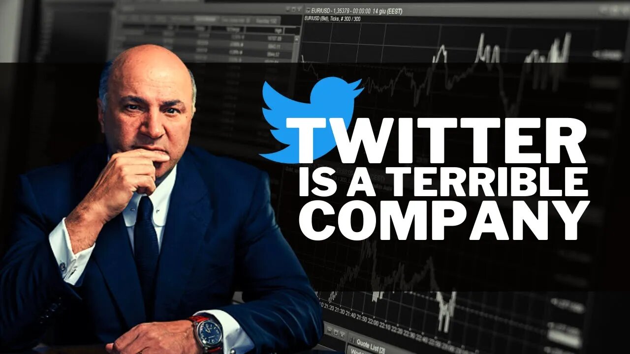 Kevin O'Leary on the ELON MUSK vs Twitter deal