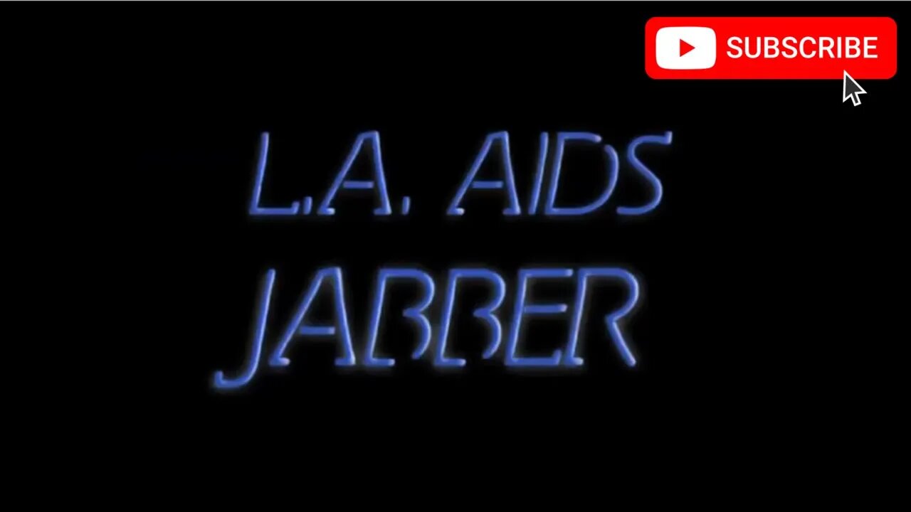 L.A. AIDS JABBER (1994) Trailer [#LAaidsjabber #LAaidsjabbertrailer]