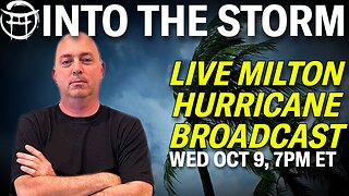 🌪️ INTO THE STORM with JOE - OCT 9