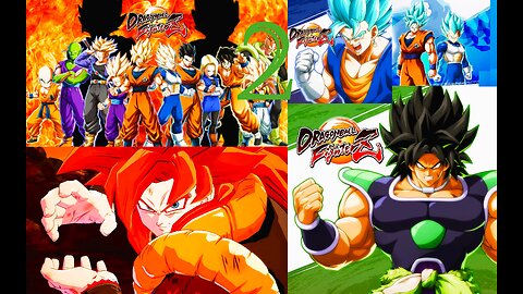 Dragon Ball FighterZ 💥2️⃣0️⃣2️⃣4️⃣ Part 2️⃣👊🏻💪🏻🥋🇯🇵🐲👽🌌 (Nintendo Switch🎮)