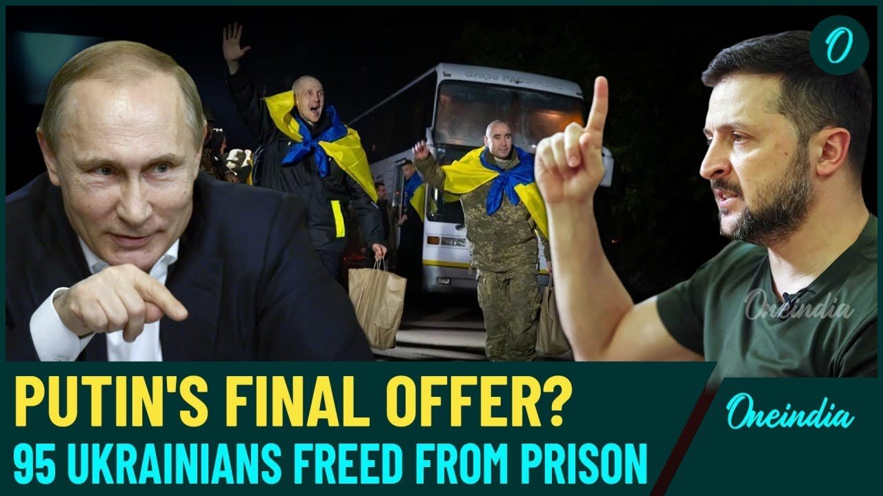 Putin Final Offer Before Kursk Showdown? Russian President Frees 95 Kyiv Soldiers Captured In Kursk