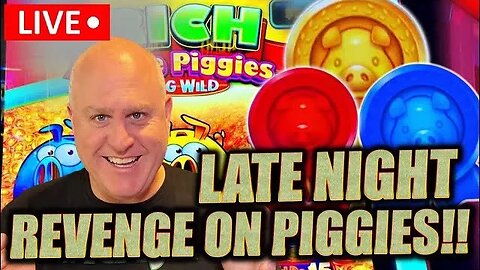 🔴 WATCH ME LIVE POP ALL THESE PIGGIES FOR THE BIGGEST JACKPOT OF MY LIFE