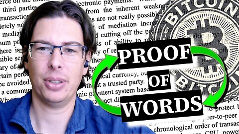 Decoding 'Proof of Words': Philip Charter on Bitcoin and Writing