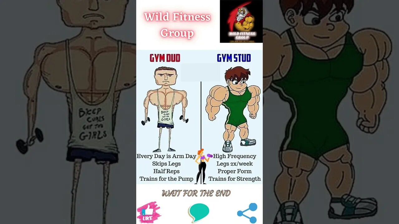 🔥Gym dud vs gym stud🔥#shorts🔥#wildfitnessgroup🔥27 September 2022🔥