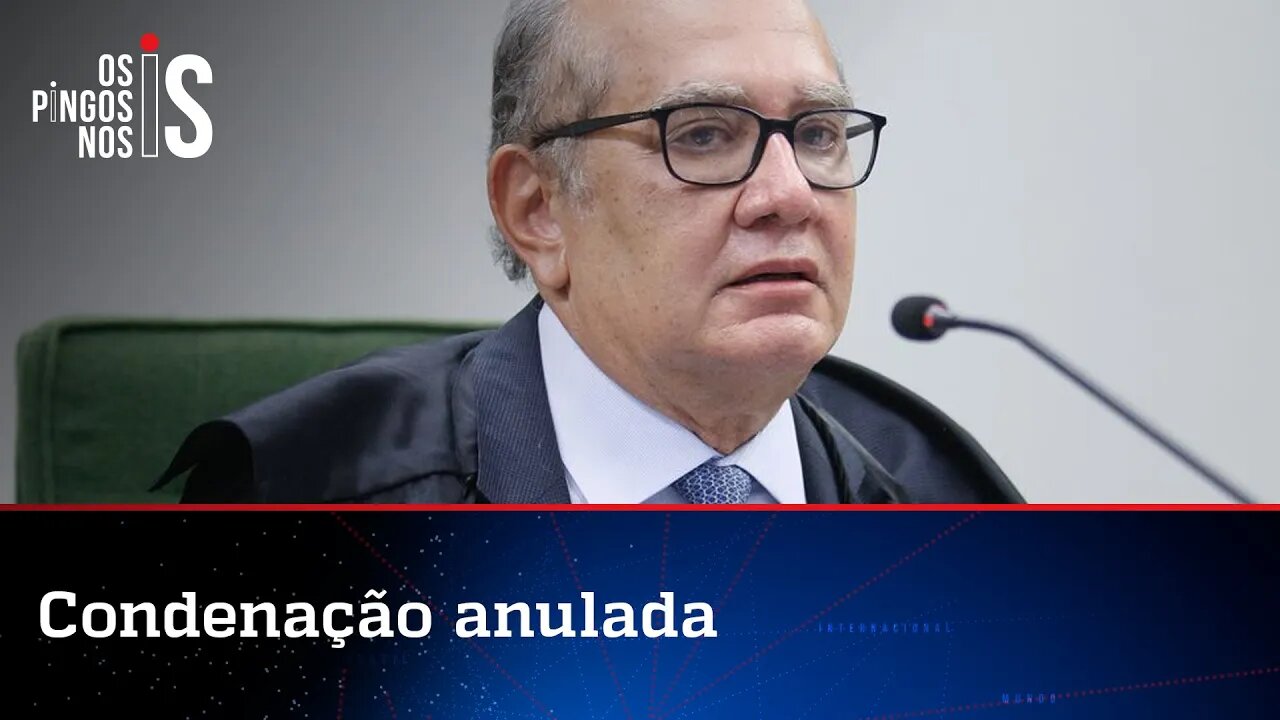 Gilmar Mendes livra mais um