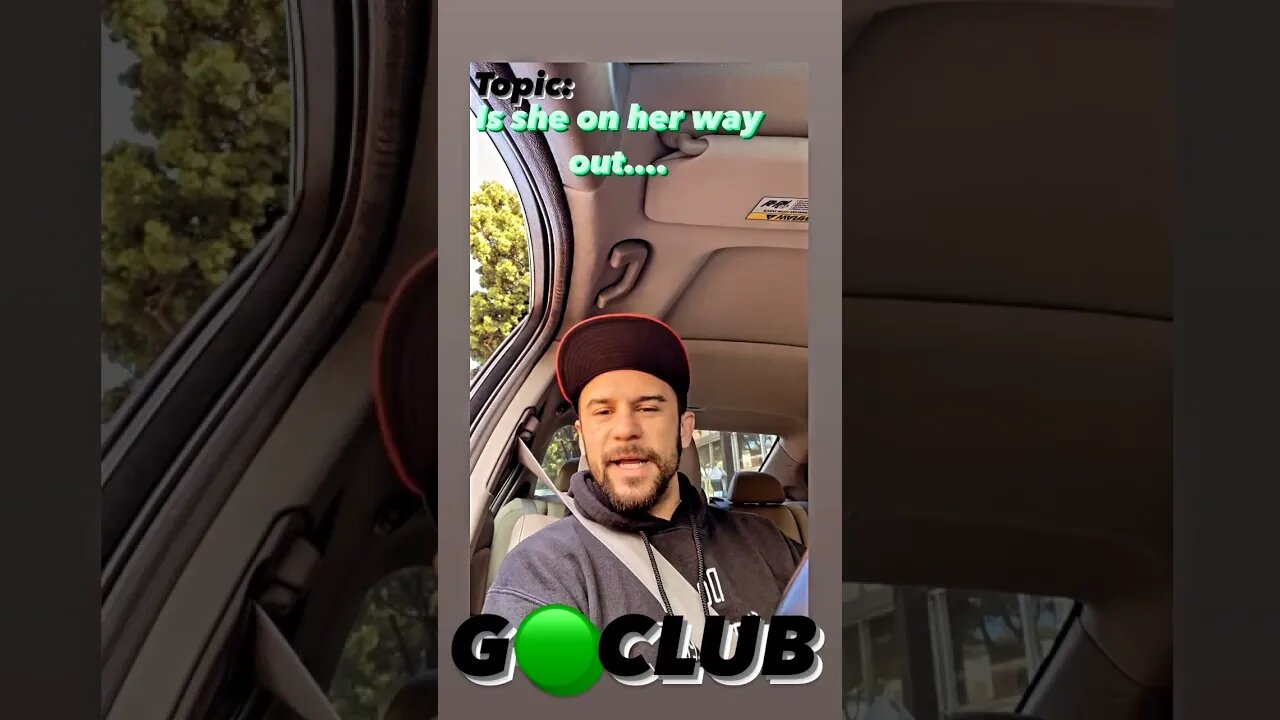 Is she on her way out.. #viralpotentialalert #mustwatch