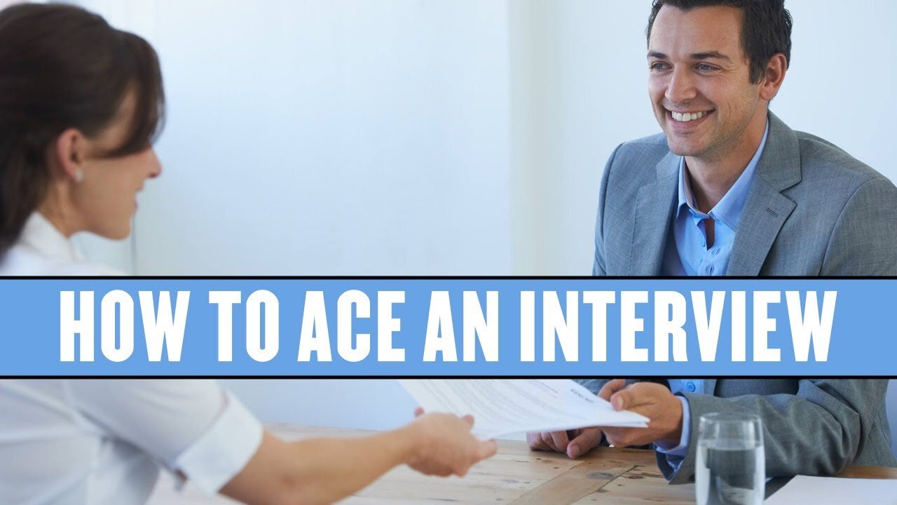 How to ace an interview