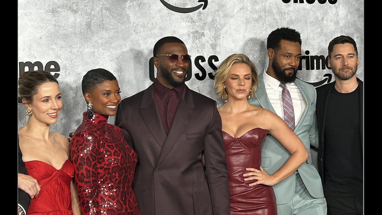 'Cross' Los Angeles Premiere - starring Aldis Hodge