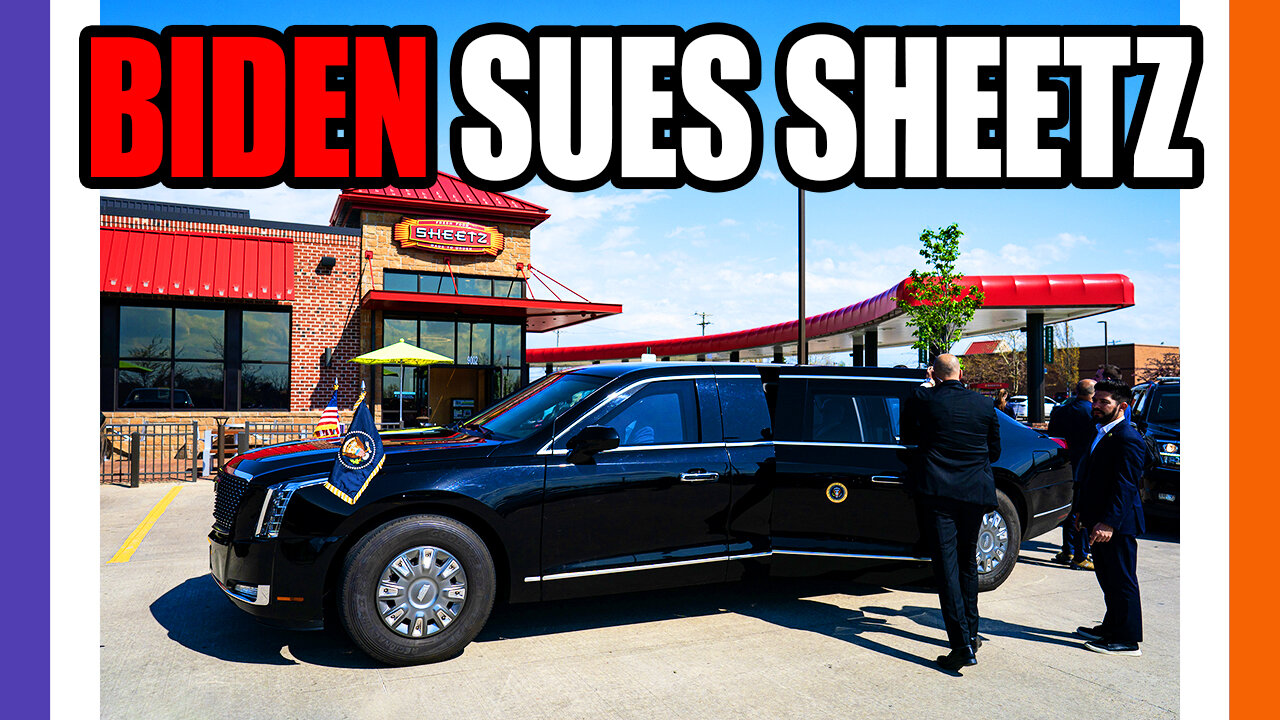 Biden Sues Sheetz After Botched Photo Op