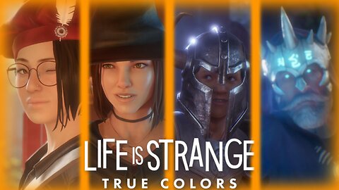 "Thaynor, Monster Slayer" Life is Strange: True Colors (3.3)