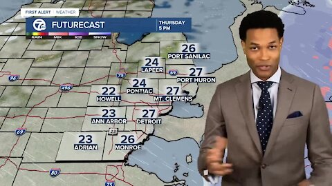 Cold and snow for Christmas