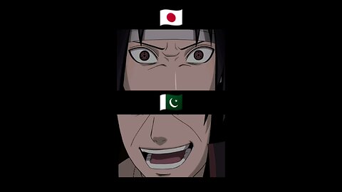 Itachi v Sasuke inJapanese and Pakistan dub.