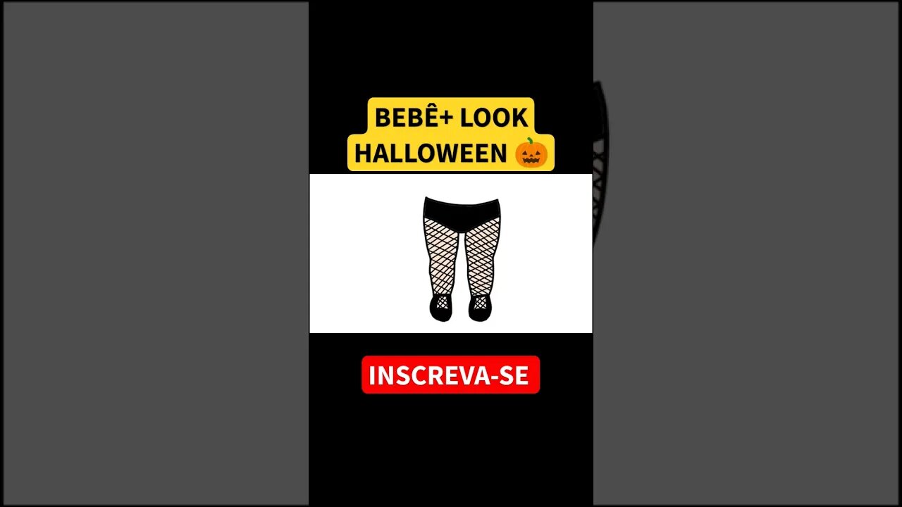 Como Desenhar BEBÊ+ LOOK HALLOWEEN 🎃 #shorts #bonecadepapel #paperdolls #halloween