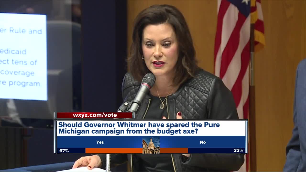 View Gov. Whitmer's 147 line-item vetoes in state budget