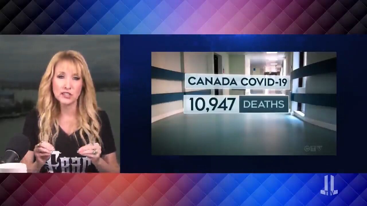 Laura Lynn - CTV 'Silent Edits' Covid Numbers Out Of Newscast