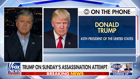 Donald Trump On Second Apparent Assassination Attempt: 'I'm Doing Fine'